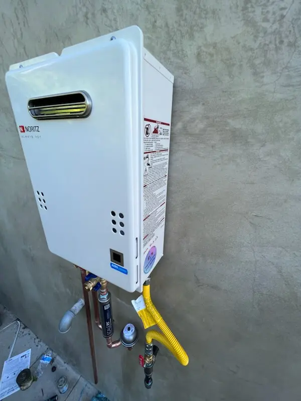 Tankless water heater installation for Bells Mill homes